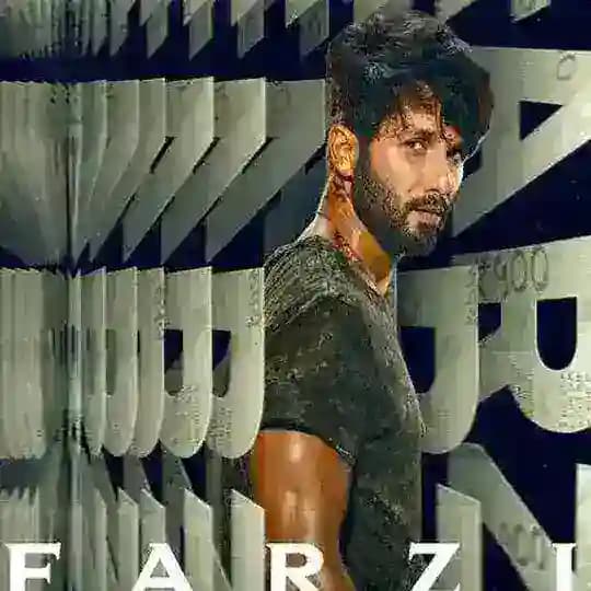 Farzi movie Shahid Kapoor farji movie
