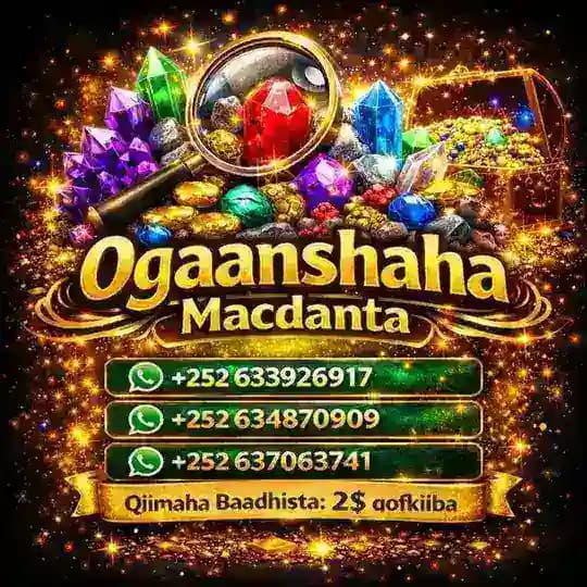 Ogaanshaha Macdanta