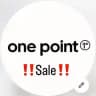 One Point ‼️Sale‼️