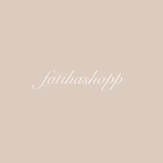 fatihashopp