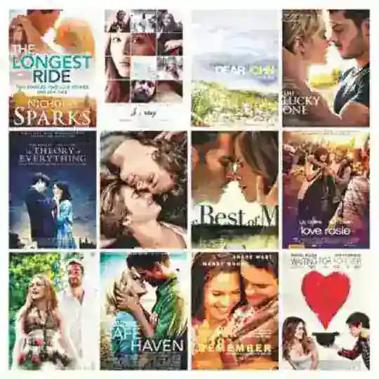 Feel good Romantic movies😍🎬📺😊