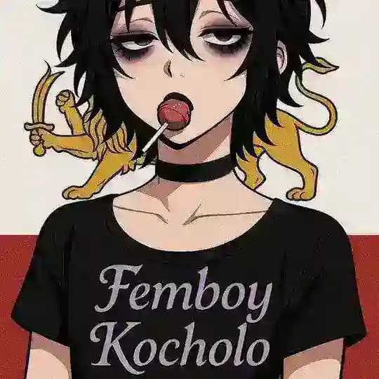 Femboy kocholo