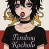Femboy kocholo