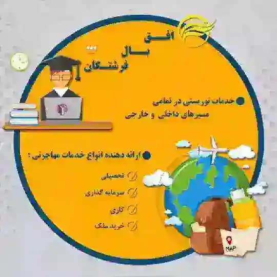 مهاجرت‌و‌تور با افق‌بال‌فرشتگان