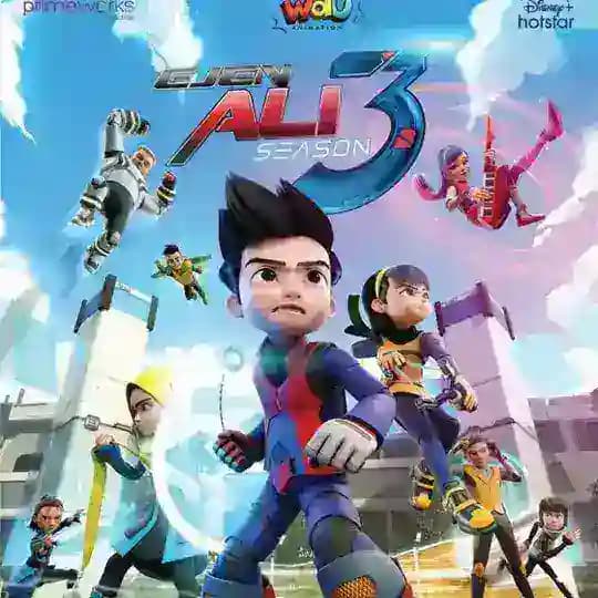 EJEN ALI MUSIM 3