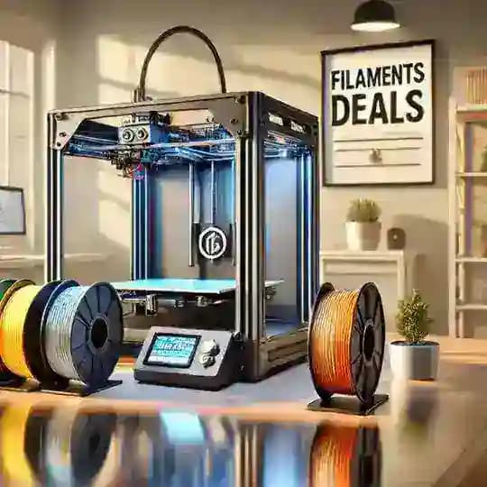 פילמנטים 3D - קונים חכם, מדפיסים יותר