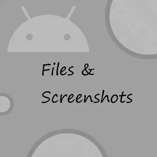 Files & Screenshots