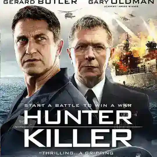 🎬HUNTER KILLER 2018 (HD)