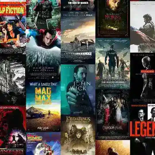 фильмы и сериалы