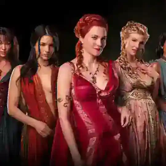 Spartacus Movie Profile