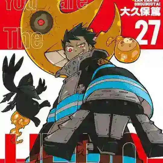 Fire Force Manga