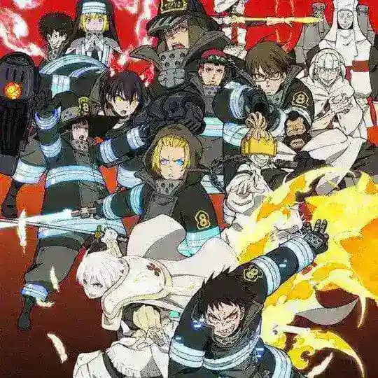 Fire Force Mmsub