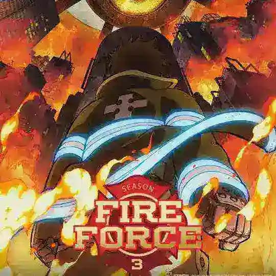 Fire Force S1,S2,S3 in Hindi Dubbed Anime