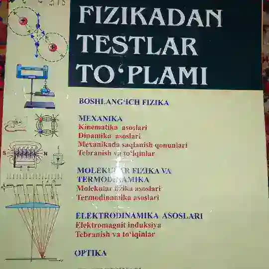 FIZIKA UZOQOV Yechimlar✍️