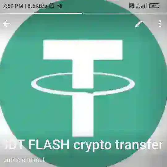 FLASH USDT CRYPTO BTC