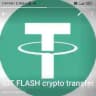 FLASH USDT CRYPTO BTC
