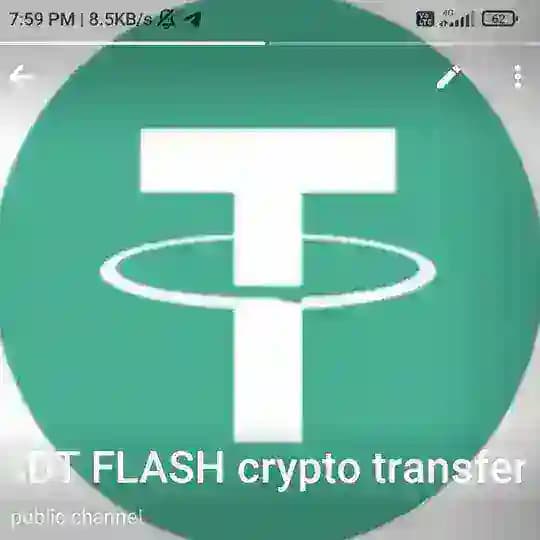 FLASH USDT CRYPTO BTC