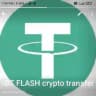FLASH USDT CRYPTO BTC