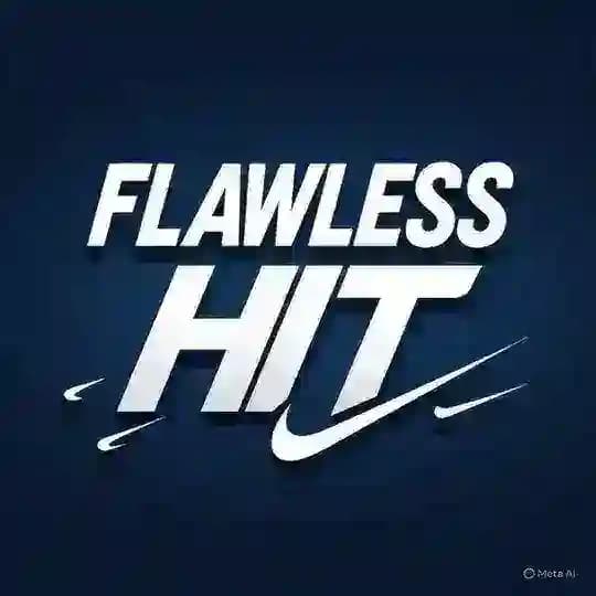 FLAWLESS HIT๐โโ๏ธ