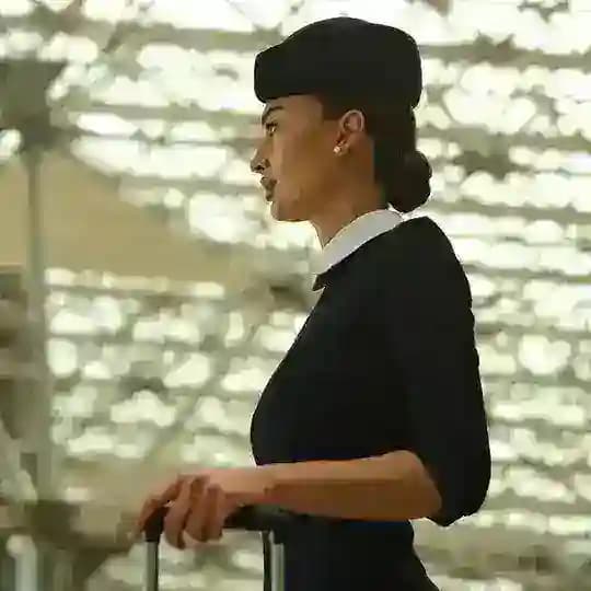 Come fly with Viktoria ✈️ English for flight attendants