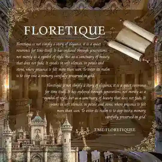 ⊹࣪. ִ Floretique ▸ Diskon 7% | Open 𖥨¸