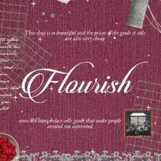 泰。Flourish class