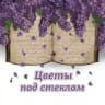 Цветы под стеклом