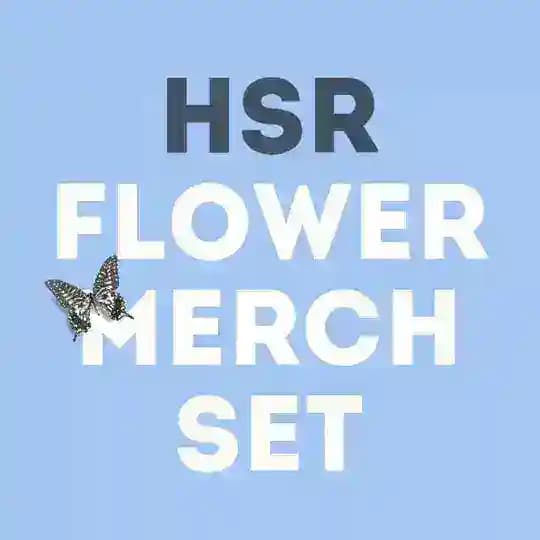 предзаказы • ʜsʀ | flower merch set
