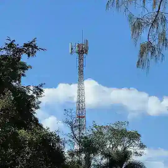 Приключения столба и камеры