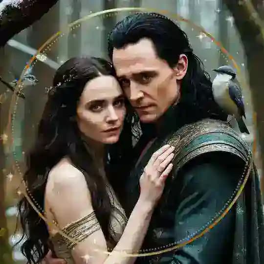 Enchanted Forest • Loki • Tom Hiddleston ️