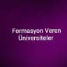 Formasyon veren üniversiteler