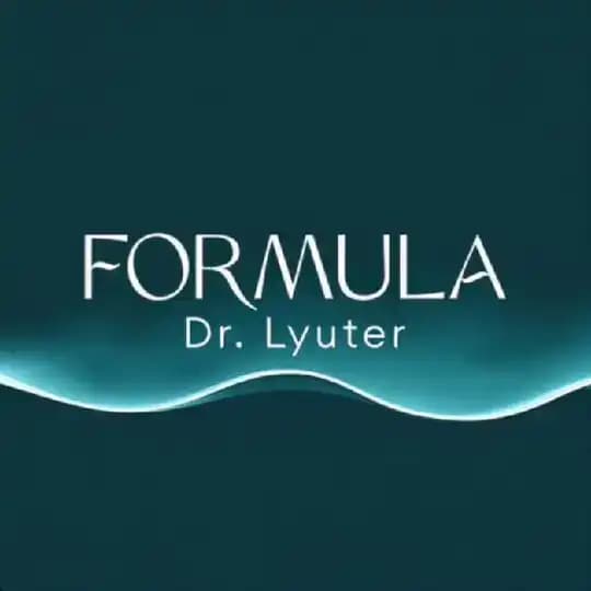 Formula Dr Lyuter космецевтика на морских активах