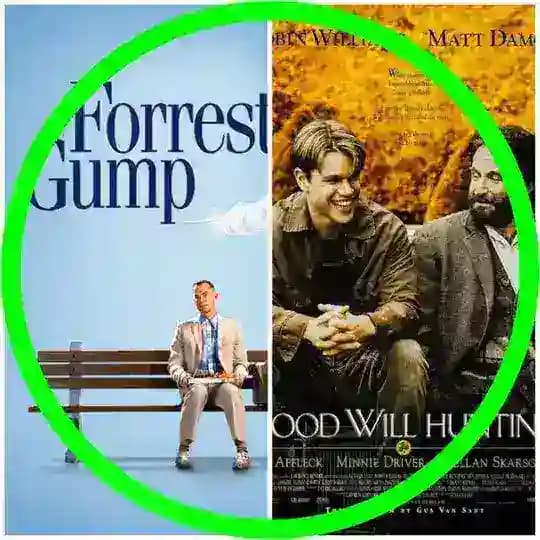 Forrest Gump Good Will Hunting