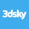 3D SKY | CGTRADER | KITBASH3D