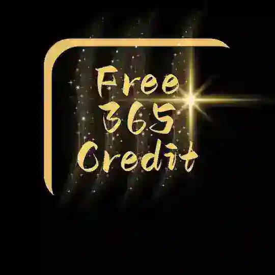 Free 365 Credits