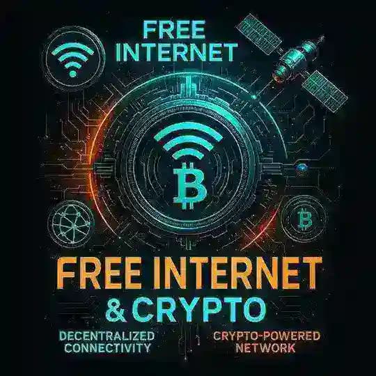 free Internet ๏ธ| crypto ๐ฅ๐ช๐น