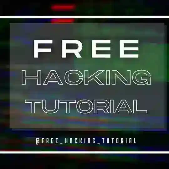 Free Hacking Tutorial
