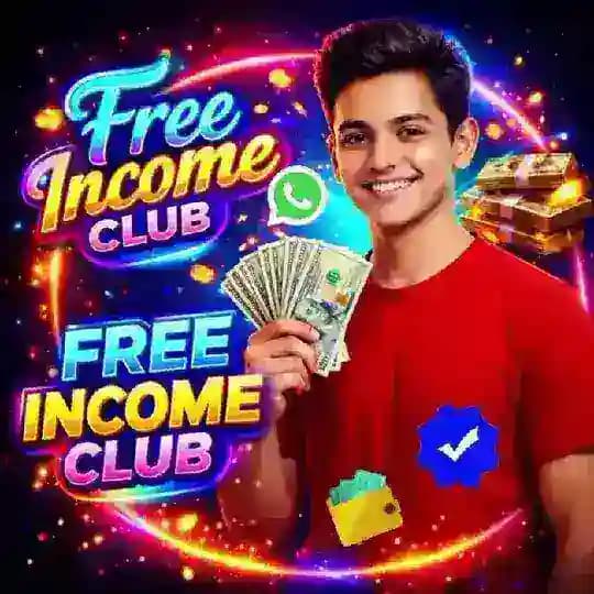 𝐅𝐫𝐞𝐞 𝐈𝐧𝐜𝐨𝐦𝐞 𝐂𝐥𝐮𝐛 💸