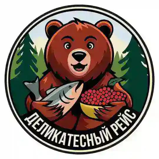 Деликатесный рейс - свежая форель, морепродукты, ягоды и фрукты
