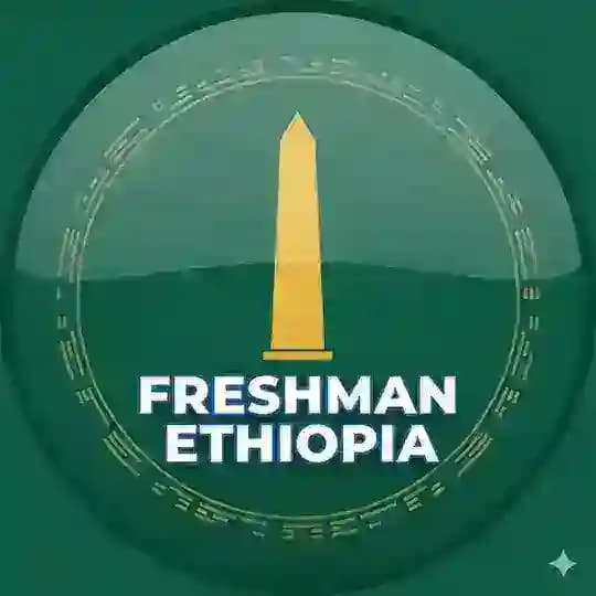 FRESHMAN ETHIOPIA