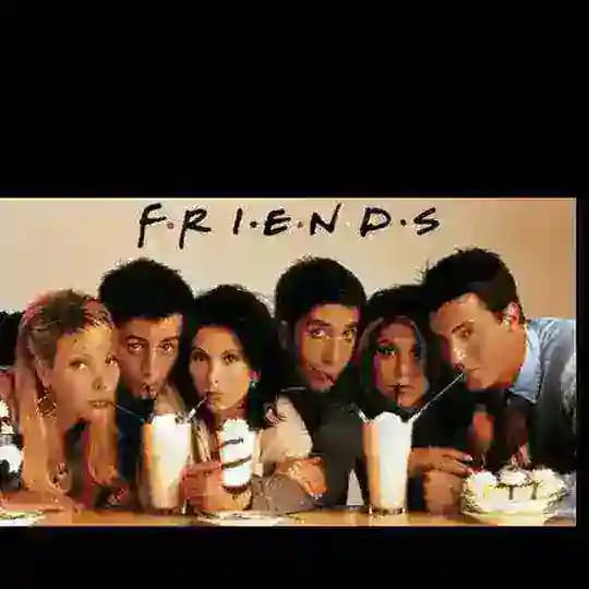 F. R. I. E. N. D. S ALL SEASONS