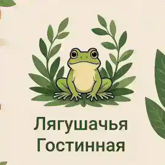 Лягушачья гостиная 🪴