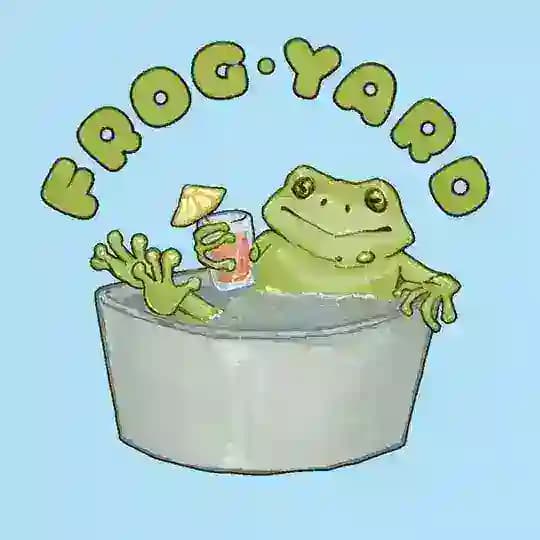 Лягушачий дворик | Frog Yard