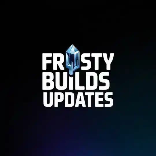 Frosty Builds Updates