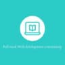 Full stack Web development community