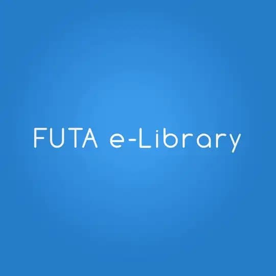 FUTA e-Library