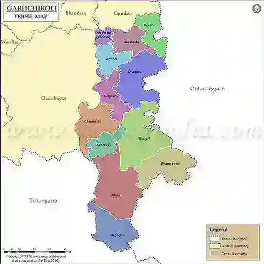 Gadchiroli Police Bharti 2025-2026 Profile