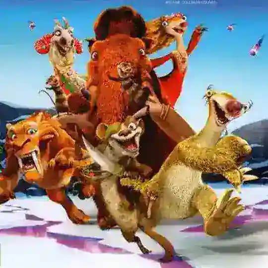 A era do Gelo (6 Filmes)