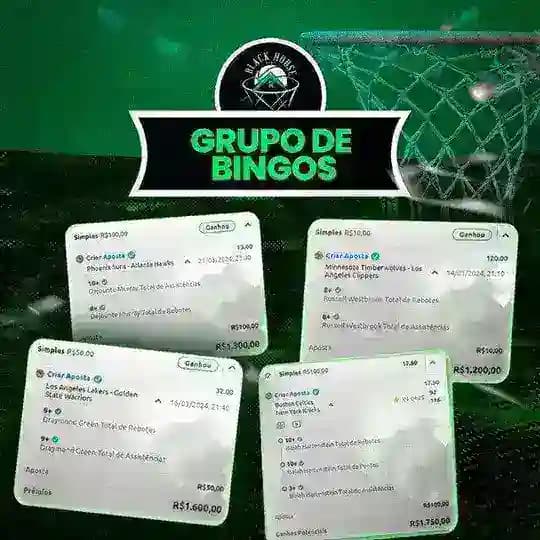 BLACK HOUSE | BINGOS