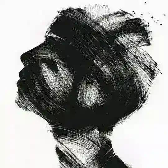 چهره سیاه قلم